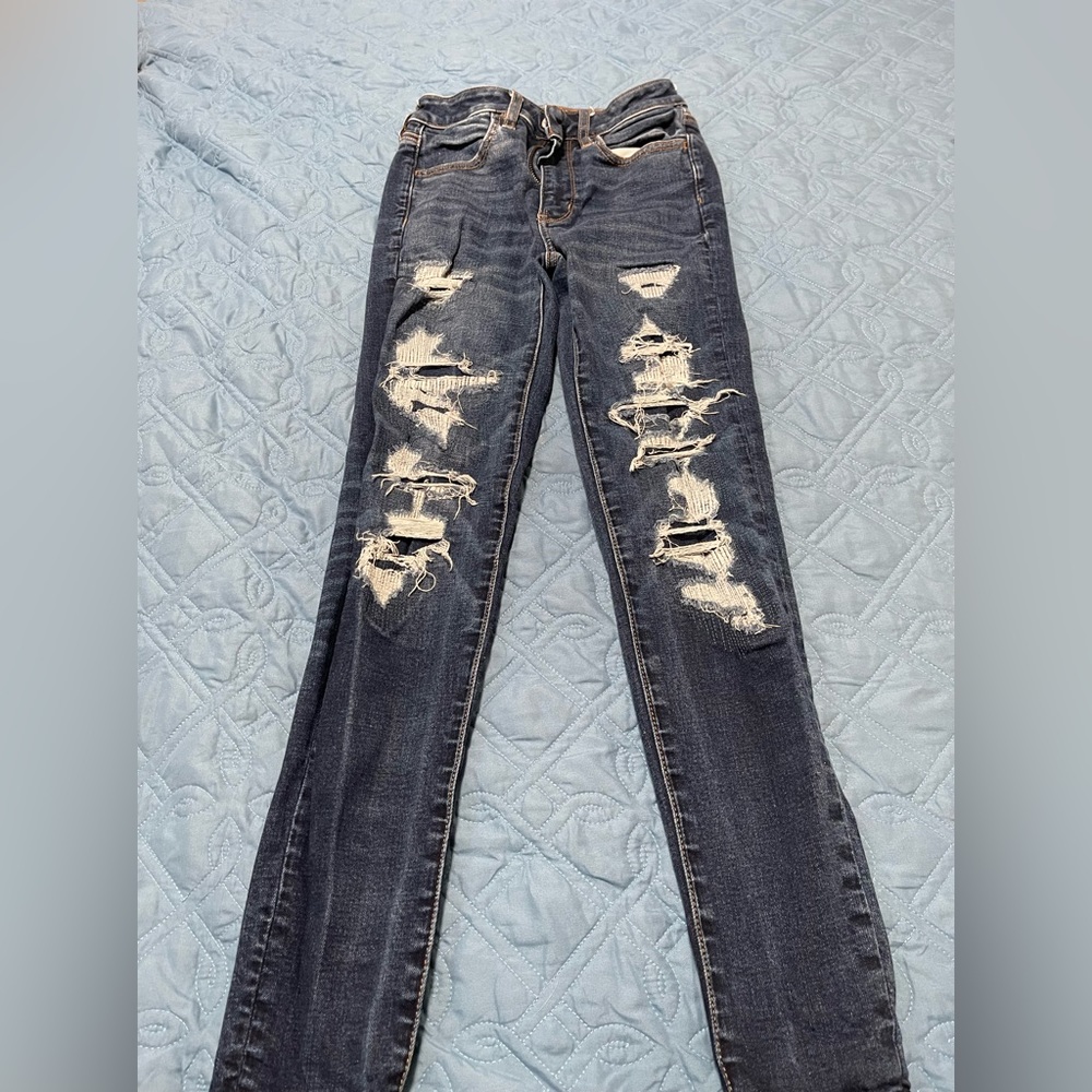Super Stretch American Eagle Pants Size 2
